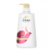 Dove Straight & silky Shampoo-680ml